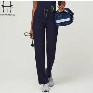 Women’s Figs Scrubs 
Livingston High Waisted Basic Scrub Pants